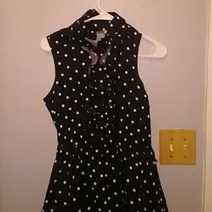 Poka dot dress